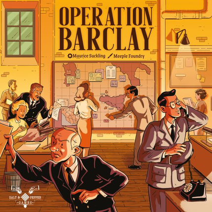 Operation Barclay - House of Games -1