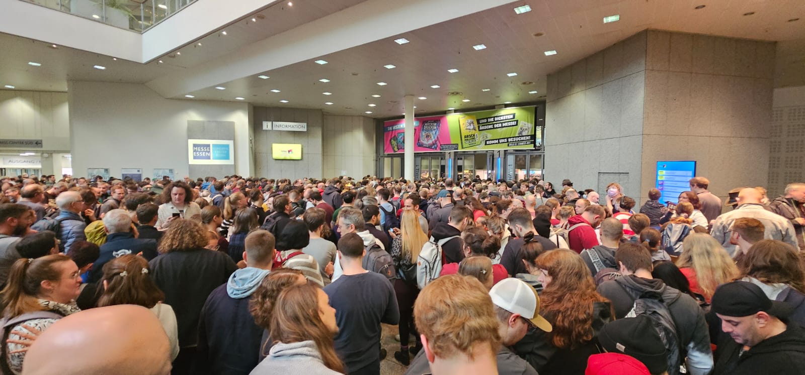 SPIEL Essen - Dan #4