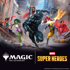Collection image for: MTG - Marvel Super Heroes