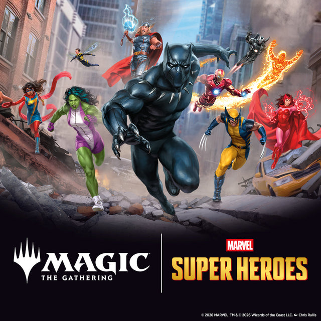 MTG - Marvel Super Heroes