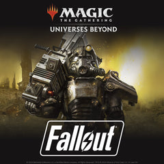 Magic: The Gathering Universes Beyond Fallout key art