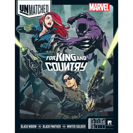Unmatched: For King and Country
