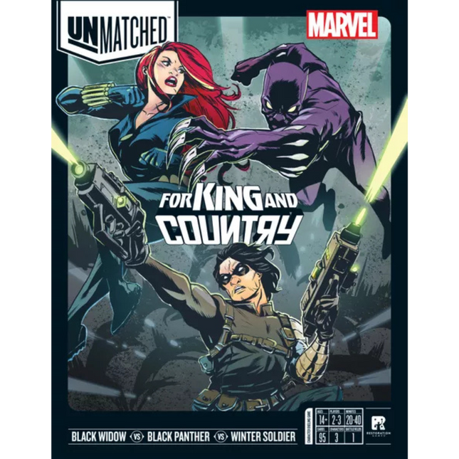 Unmatched: For King and Country