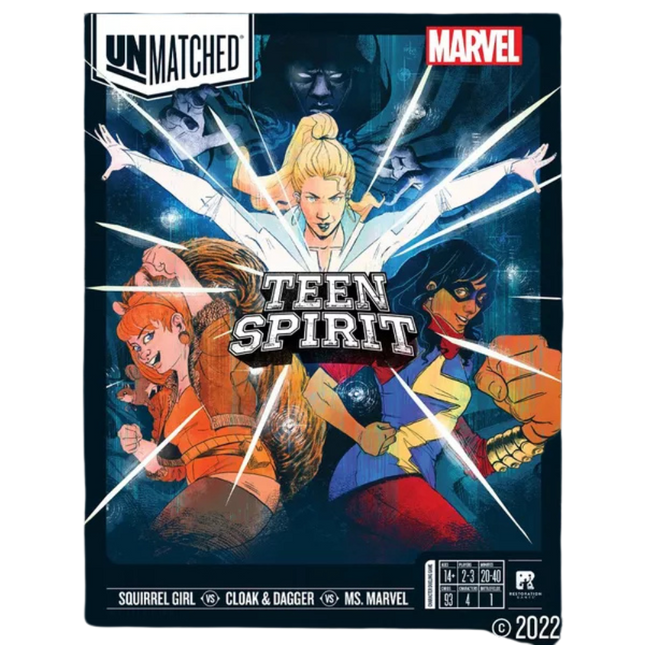 Unmatched: Marvel Teen Spirit