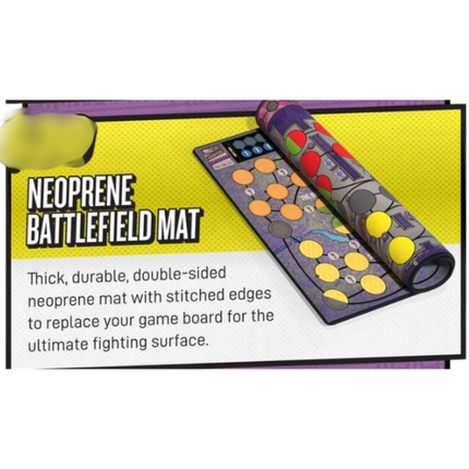 Unmatched Adventures TMNT - Neoprene Battlefield Mat
