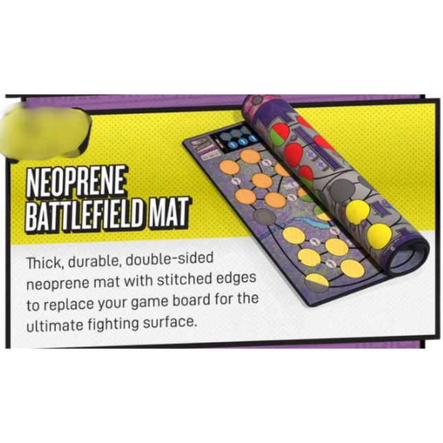 Unmatched Adventures TMNT - Neoprene Battlefield Mat