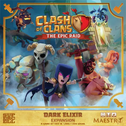Clash of Clans Der epische Überfall Dunkles Elixier