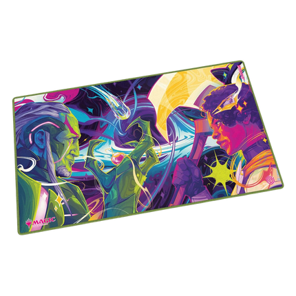 Ultimate Guard Play-Mat Magic: The Gathering "Edge of Eternities" - Haliya and Tezzeret - House of Games -1 