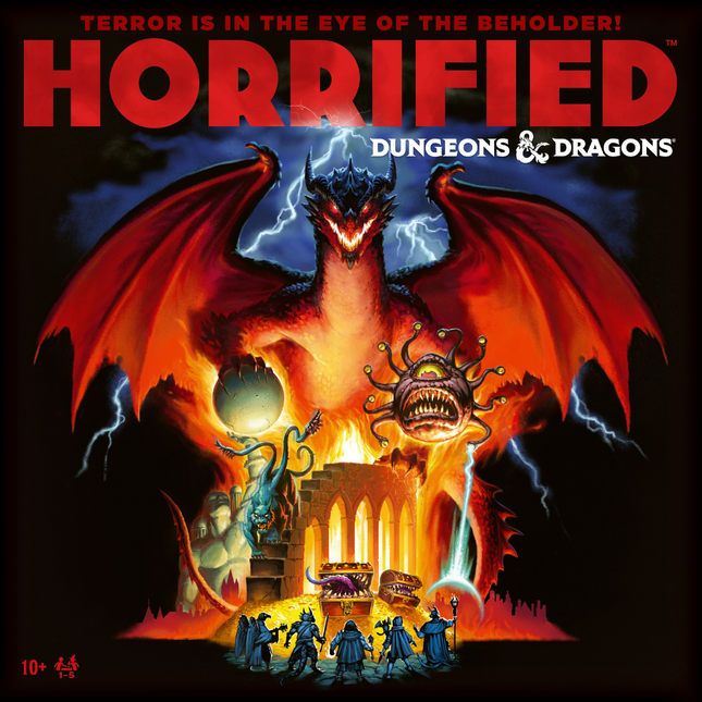 Horrified Dungeons & Dragons