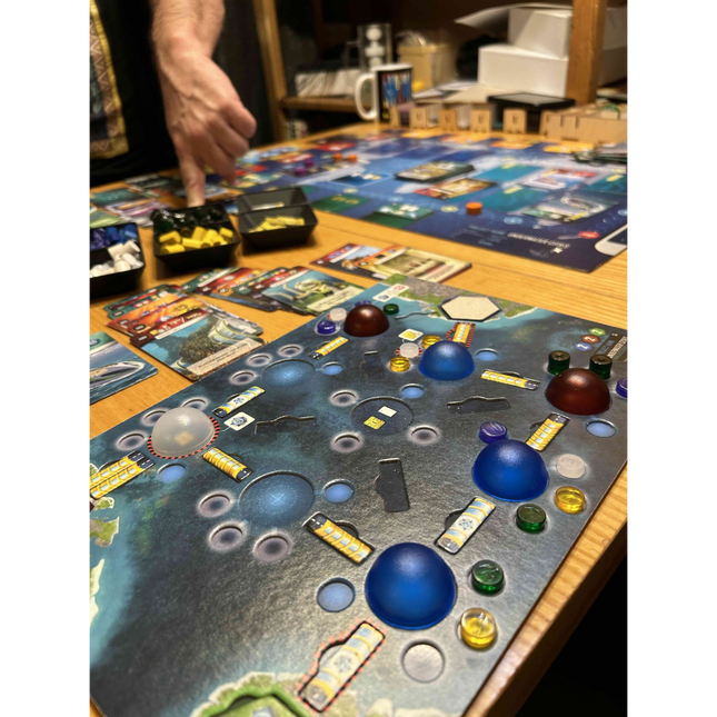 Underwater Cities Data Era - House of Games -2 