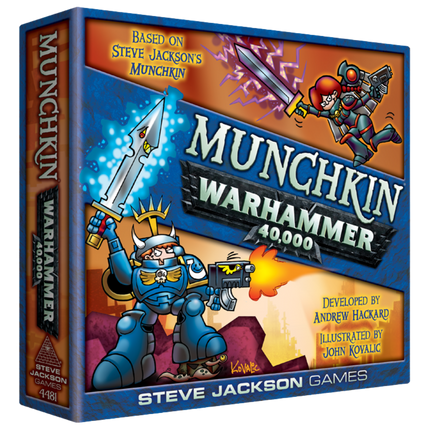 Munchkin Warhammer 40K
