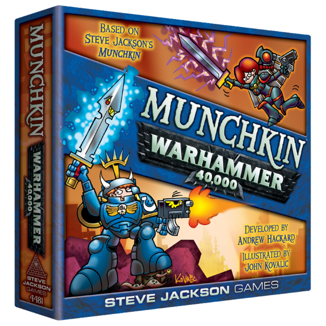 Munchkin Warhammer 40.000