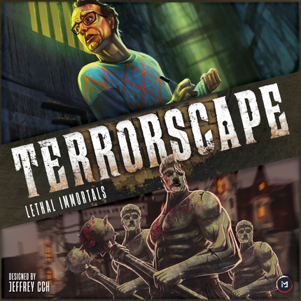 Terrorscape: Tödliche Unsterbliche