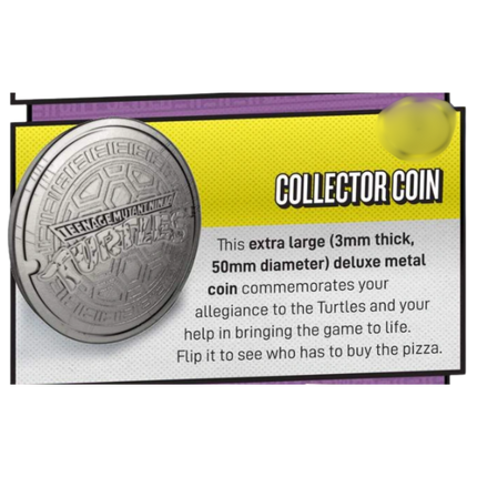 Unmatched Adventures TMNT - Collector Coin