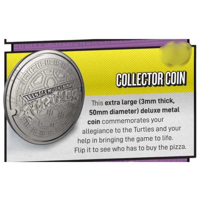 Unmatched Adventures TMNT - Collector Coin