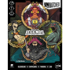 Unmatched Battle of Legends Vol. 3 - House of Games -1 