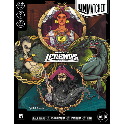 Unmatched Battle of Legends Vol. 3