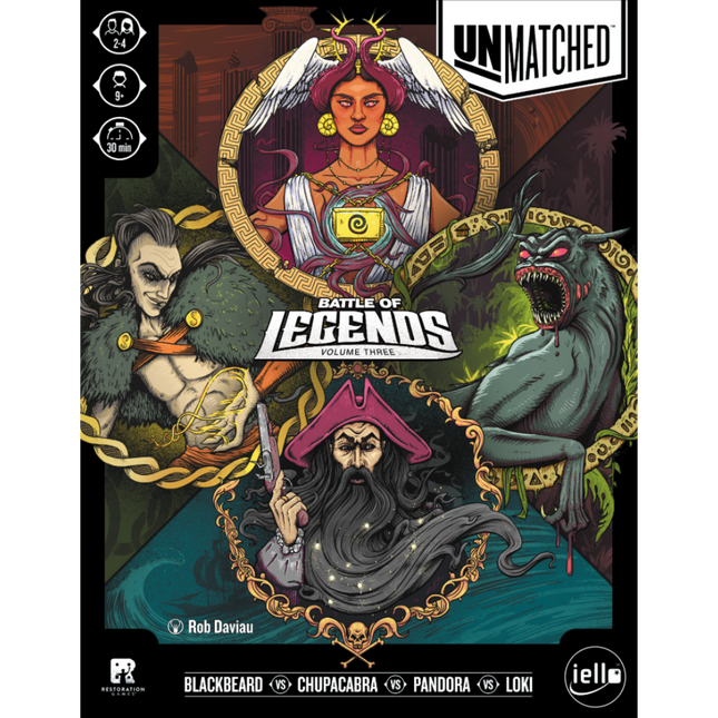 Unmatched Battle of Legends Vol. 3