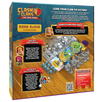 Clash of Clans Der epische Überfall Dunkles Elixier