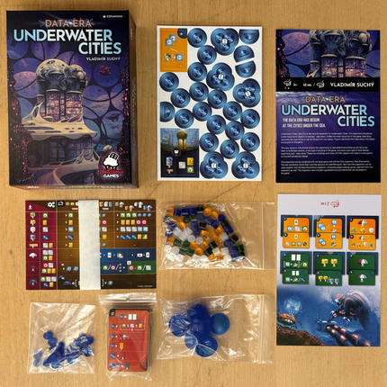 Underwater Cities Data Era - House of Games -3 