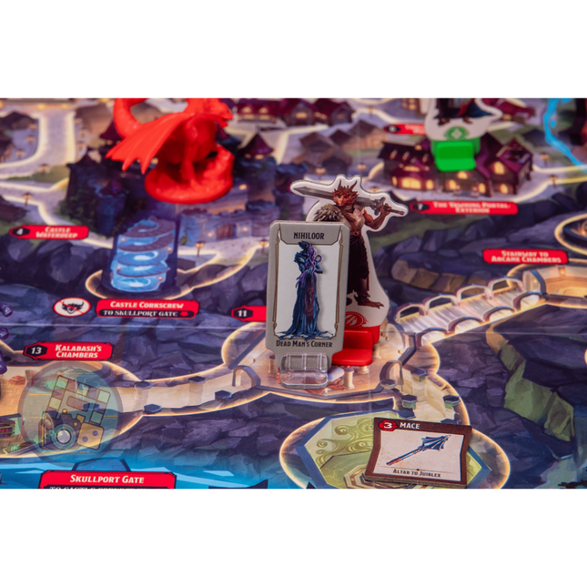 Horrified Dungeons & Dragons