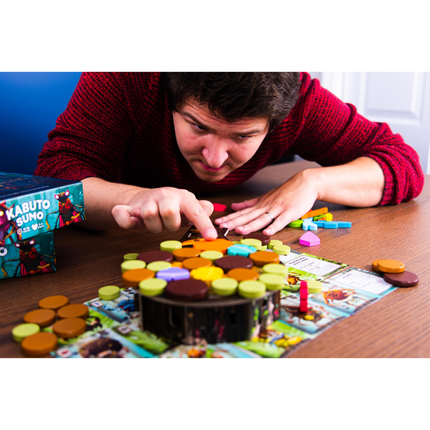 Kabuto Sumo - House of Games -3 