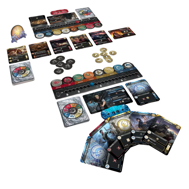 Mistborn: The Deckbuilding Game