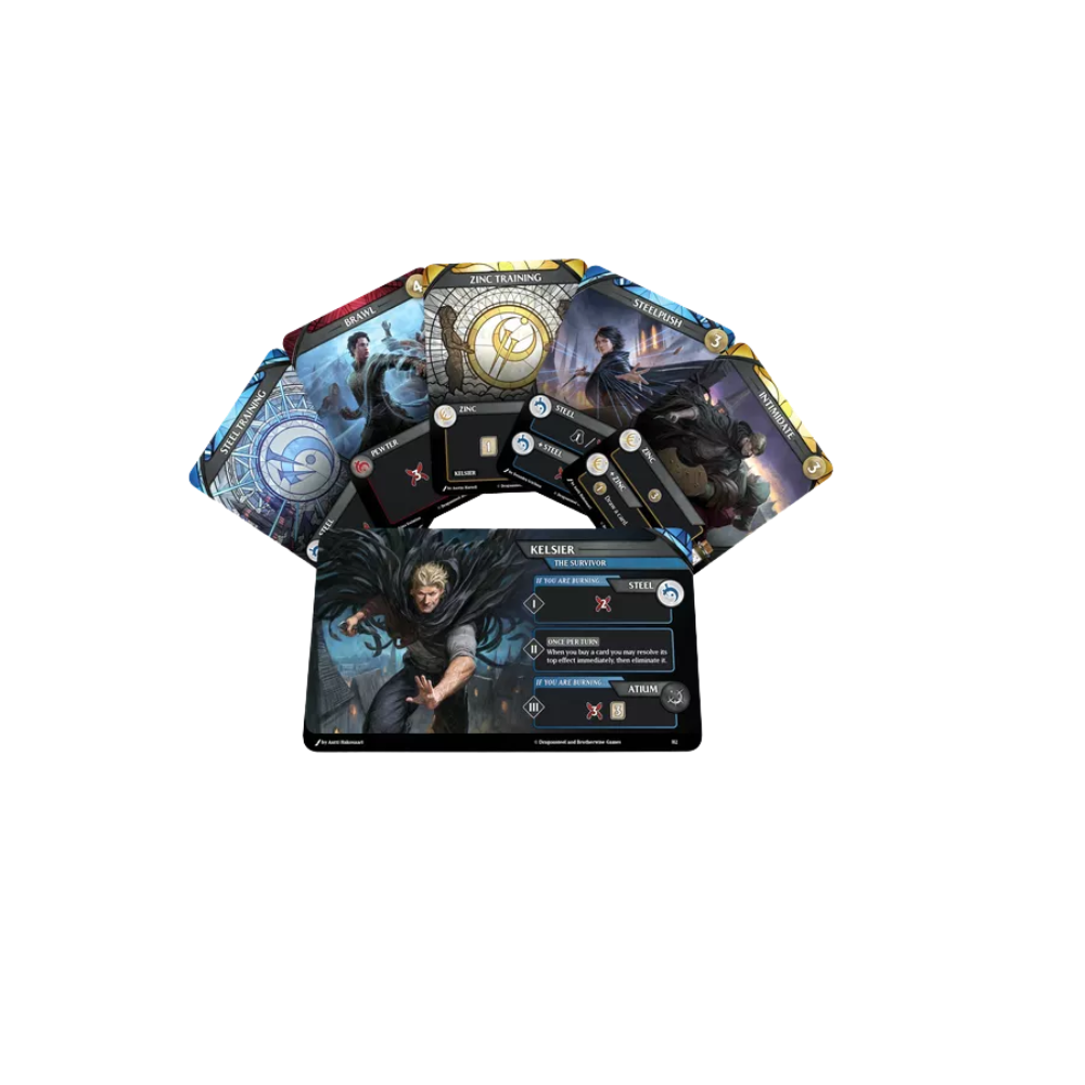 mistborn deckbuilding game card sleeves Mistborn: The Deckbuilding Game – House of Games