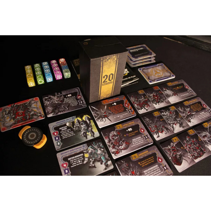20 Strong Solar Sentinels Core Set