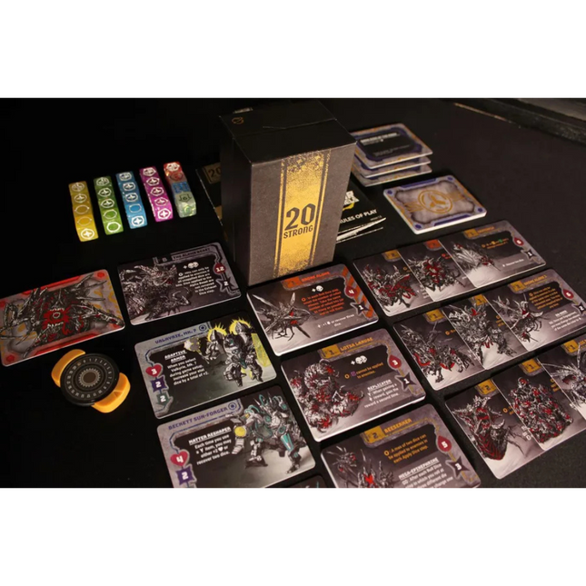 20 Strong Solar Sentinels Core Set