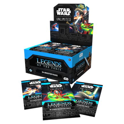 Star Wars Unlimited - Legends of the Force - Booster box (24 packs) EN