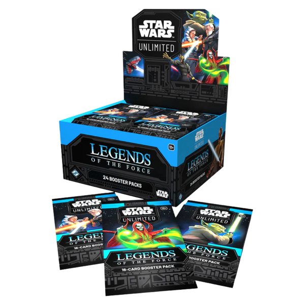 star wars unlimited legends of the force booster box Star Wars Unlimited - Legends of the Force