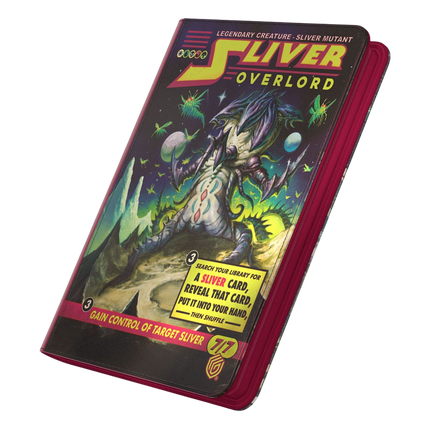 Magic: The Gathering "Edge of Eternities" - Sliver Overlord Ultimate Guard Zipfolio 360 Xenoskin - House of Games -1 