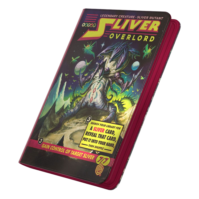 Magic: The Gathering "Edge of Eternities" - Sliver Overlord Ultimate Guard Zipfolio 360 Xenoskin - House of Games -1 