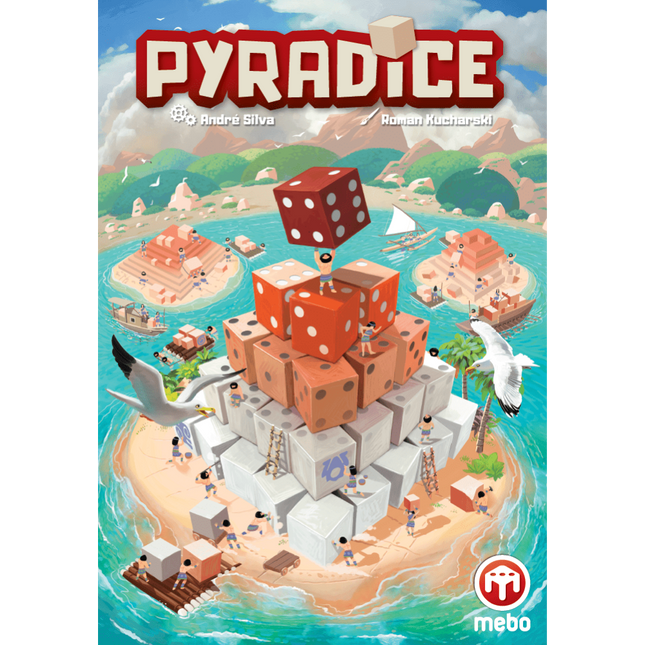 Pyradice - House of Games -1 