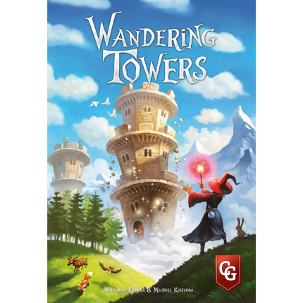 Wandering Towers - House of Games -1 
