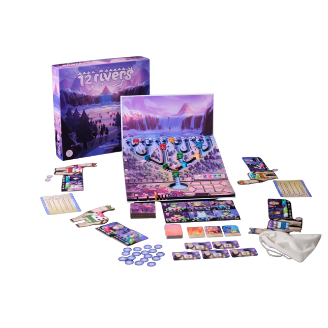 12 Rivers board game, photo 2