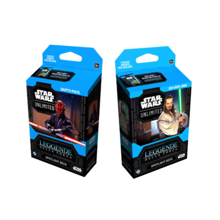 Star Wars Unlimited - Legends of the Force - Spotlight deck