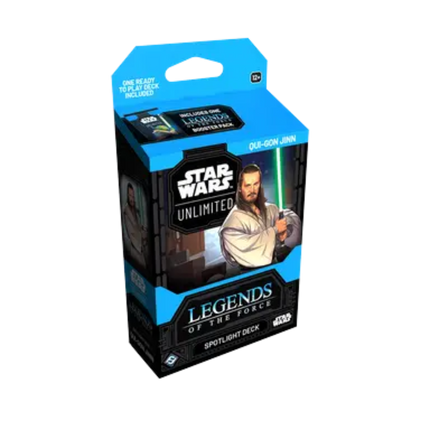 Star Wars Unlimited - Legends of the Force - Spotlight deck