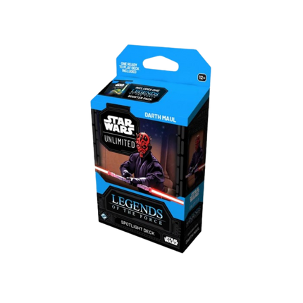 Star Wars Unlimited - Legends of the Force - Spotlight deck
