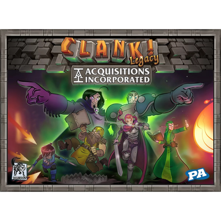 Clank! Legacy: Acquisitions Incorporated