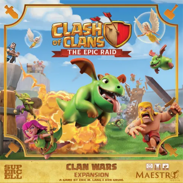 Clash of Clans The Epic Raid Clan Wars