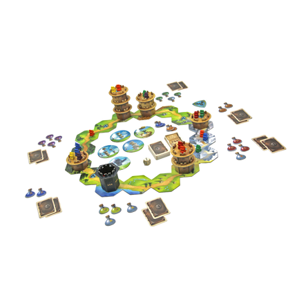 Wandering Towers - House of Games -2 