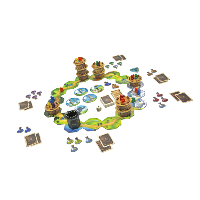 Wandering Towers - House of Games -2 