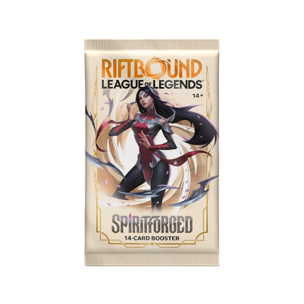 Riftbound: League of Legends TCG - Spiritforged Booster - EN