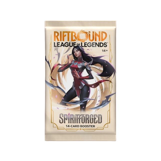 Riftbound: League of Legends TCG - Spiritforged Booster - EN