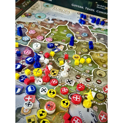 Europa Universalis - Defying Destiny