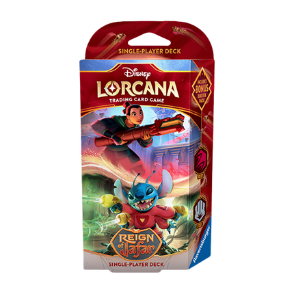 Disney Lorcana - Reign of Jafar: Starter Deck (1 deck) - EN