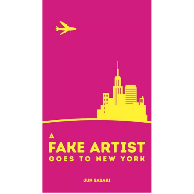 A Fake Artist Goes To New York