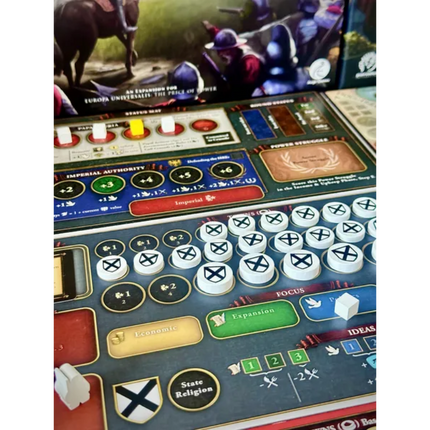 Europa Universalis - Defying Destiny